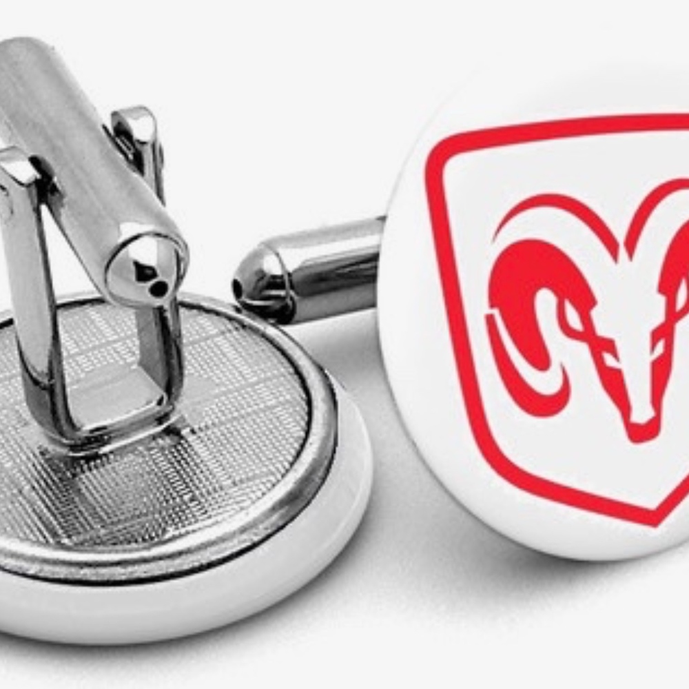 Men’s Cufflinks  " DODGE "